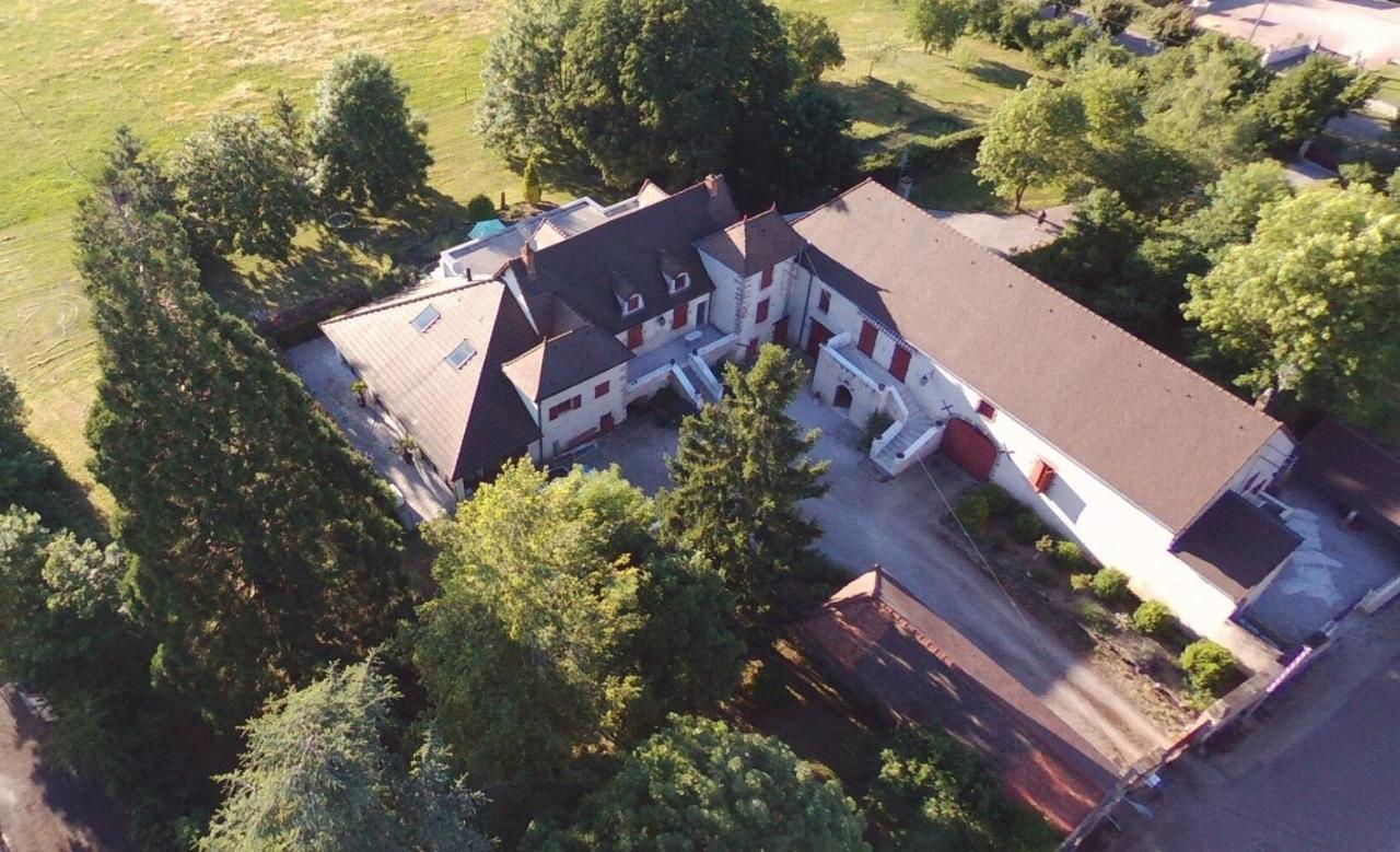 Saint-Léger-sur-DheuneLe Tonneau Bourguignon别墅 外观 照片